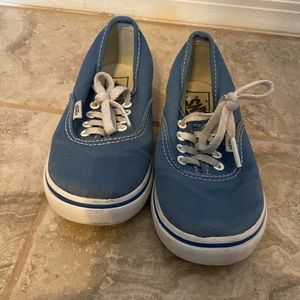 Blue Toddler Vans